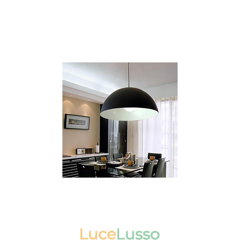 Lampada a sospensione moderna in metallo contemporaneo