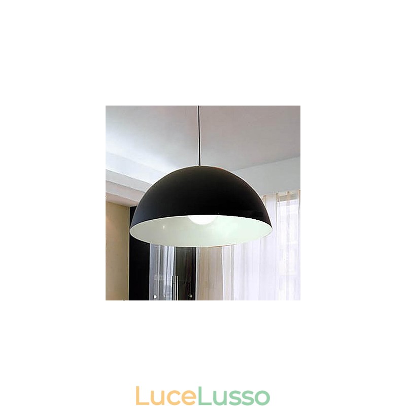 Lampada a sospensione moderna in metallo contemporaneo