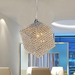 Lampada a goccia in cristallo K9 Modern Creative Arts