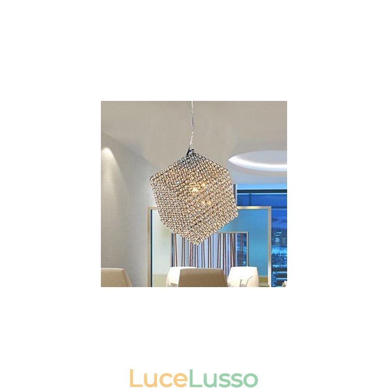 Lampada a goccia in cristallo K9 Modern Creative Arts