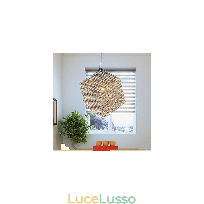 Lampada a goccia in cristallo K9 Modern Creative Arts
