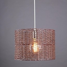 Moderno Contemporaneo Tradizionale Classico Vintage Lanterna Country Dipinto Lampada a sospensione Sala da pranzo