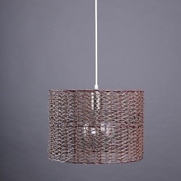 Moderno Contemporaneo Tradizionale Classico Vintage Lanterna Country Dipinto Lampada a sospensione Sala da pranzo