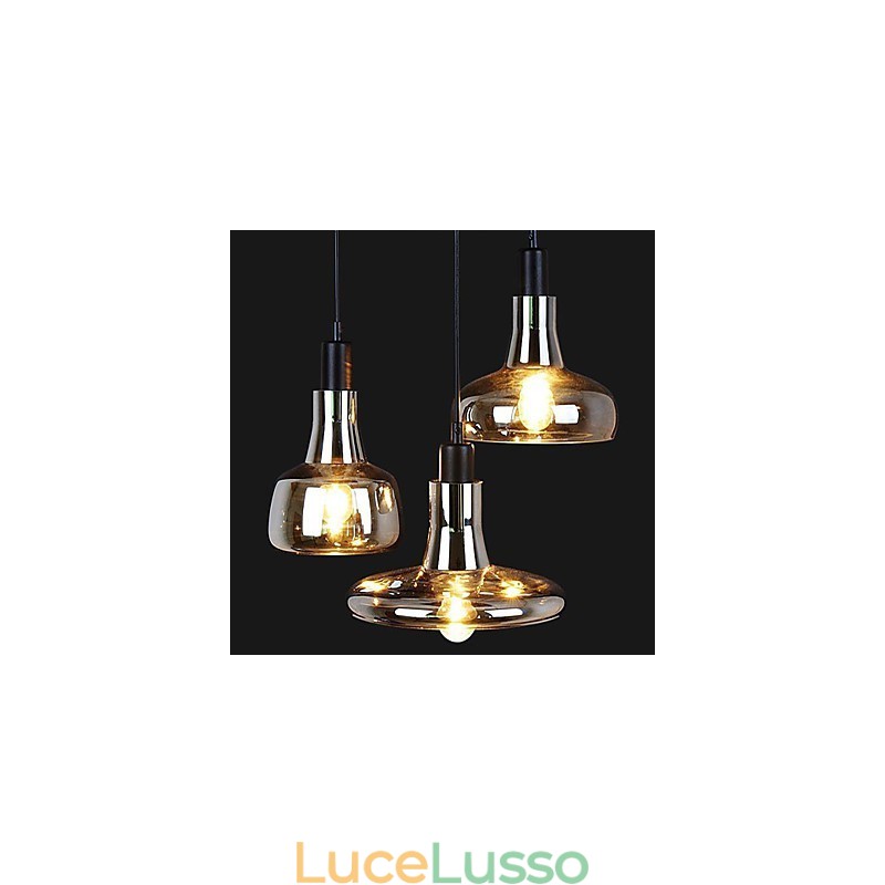 Stile europeo 3 luci Originalità Ombra Luce