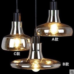 Stile europeo 3 luci Originalità Ombra Luce