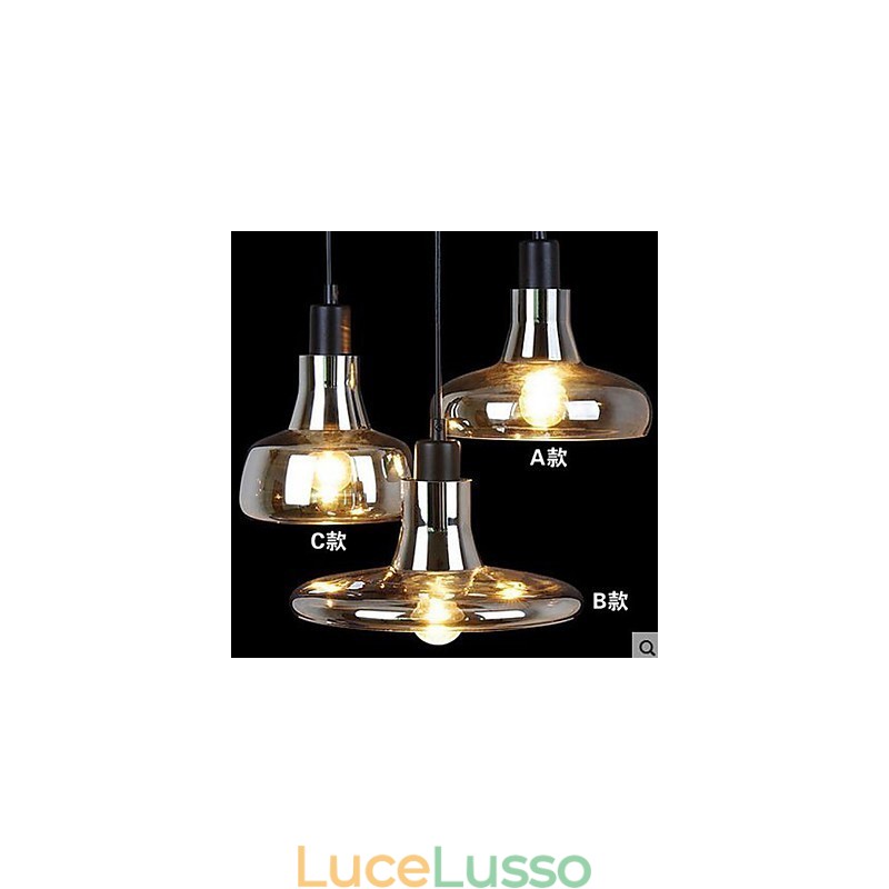 Stile europeo 3 luci Originalità Ombra Luce