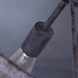 Lampadario in metallo in stile moderno e contemporaneo mini