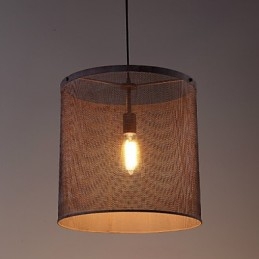 Lampadario in metallo in stile moderno e contemporaneo mini