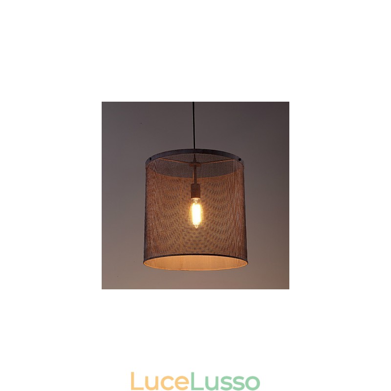 Lampadario in metallo in stile moderno e contemporaneo mini