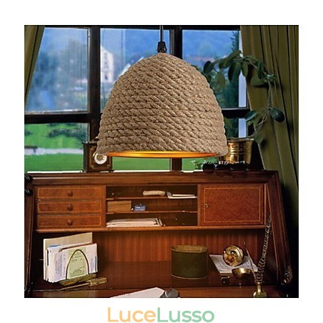 Lampadario in ferro battuto vintage creativo industriale canapa Lampadario in ferro battuto vintage creativo industriale canapa