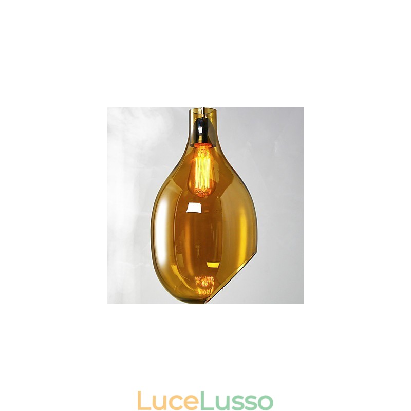 Lampade a sospensione moderne contemporanee in metallo
