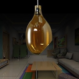 Lampade a sospensione moderne contemporanee in metallo
