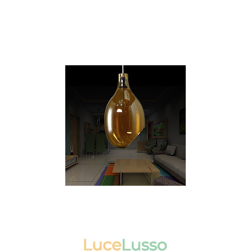 Lampade a sospensione moderne contemporanee in metallo