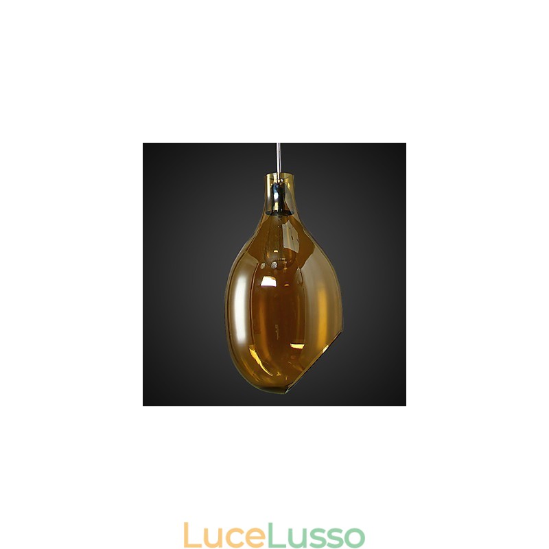 Lampade a sospensione moderne contemporanee in metallo