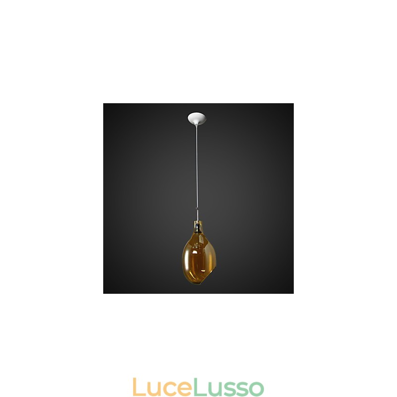 Lampade a sospensione moderne contemporanee in metallo