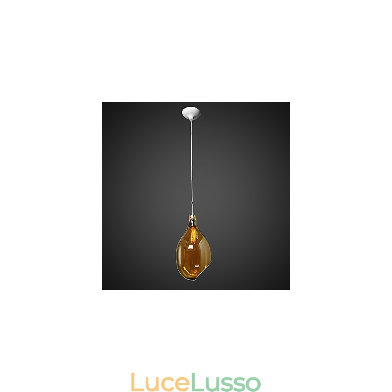 Lampade a sospensione moderne contemporanee in metallo