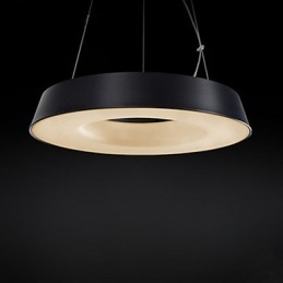 5Luce pendente in metallo con pittura contemporanea moderna