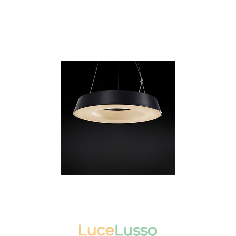 5Luce pendente in metallo con pittura contemporanea moderna