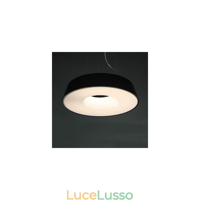 5Luce pendente in metallo con pittura contemporanea moderna