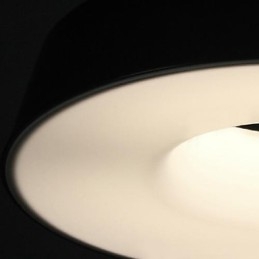 5Luce pendente in metallo con pittura contemporanea moderna