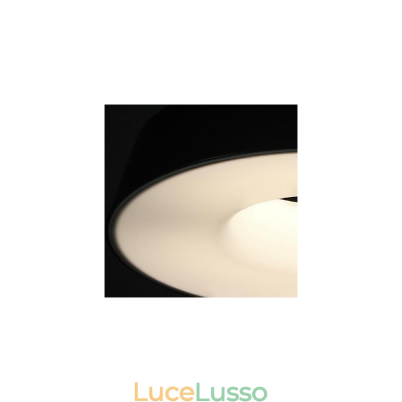 5Luce pendente in metallo con pittura contemporanea moderna