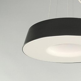 5Luce pendente in metallo con pittura contemporanea moderna