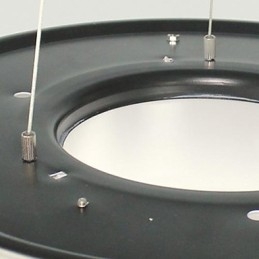 5Luce pendente in metallo con pittura contemporanea moderna