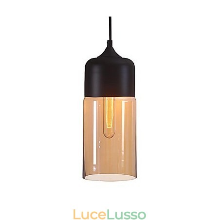 WestMenLights Elegante paralume per bottiglia fai da te Lampada da soffitto in vetro Illuminazione a sospensione Lampadina Edison Home WestMenLights Elegante paralume per bottiglia fai da te Lampada da soffitto in vetro Illuminazione a sospensione Lampadina Edison Home