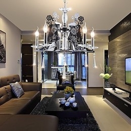 Lampadario moderno contemporaneo in metallo