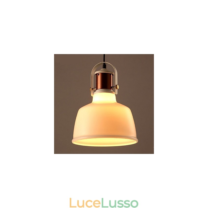 Semplice arte moderna in vetro
