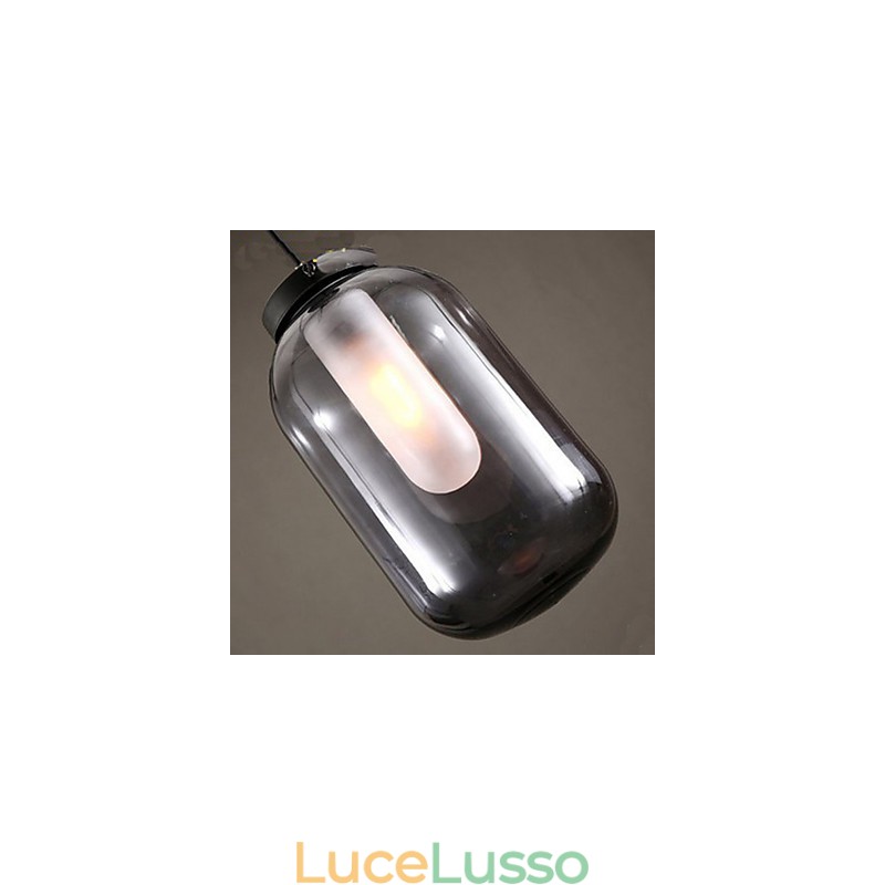 Lampade moderne in vetro semplice