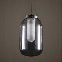 Lampade moderne in vetro semplice