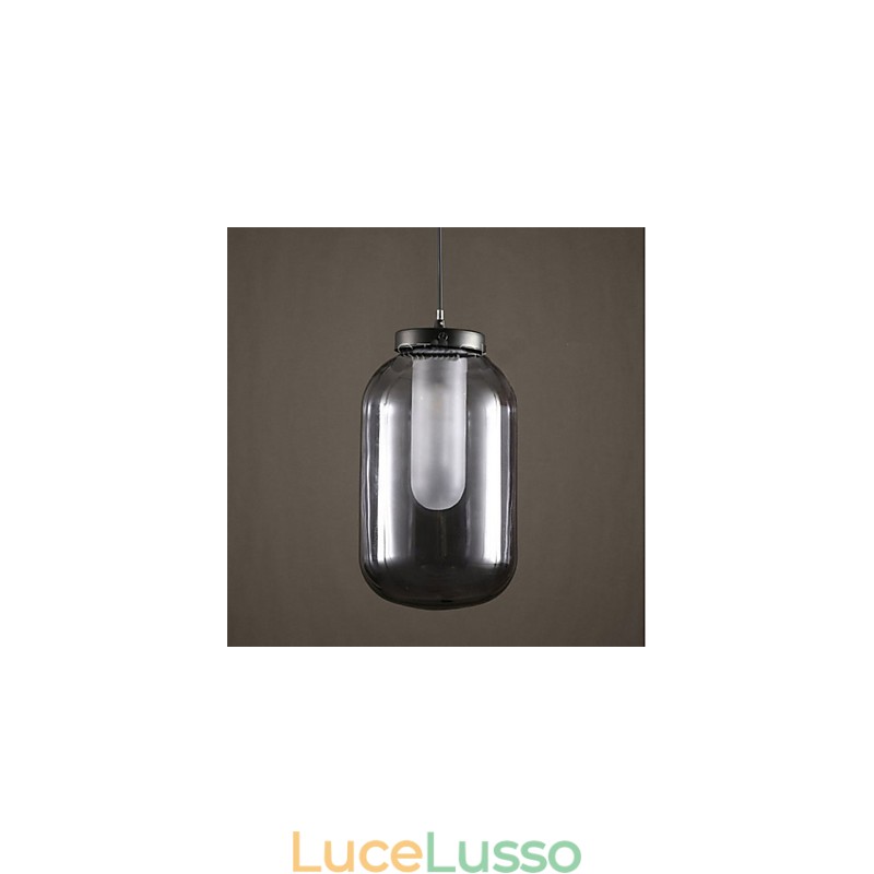 Lampade moderne in vetro semplice