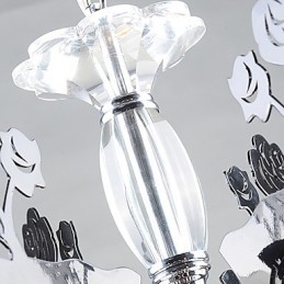 Lampadario moderno contemporaneo in metallo