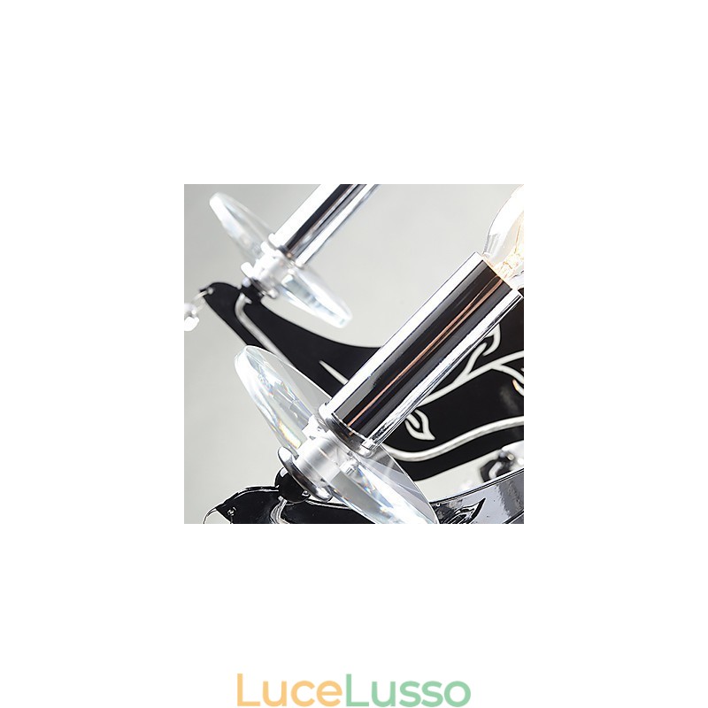Lampadario moderno contemporaneo in metallo