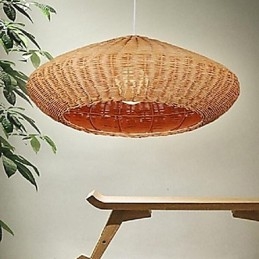 Lampada a sospensione moderna in metallo stile country contemporaneo