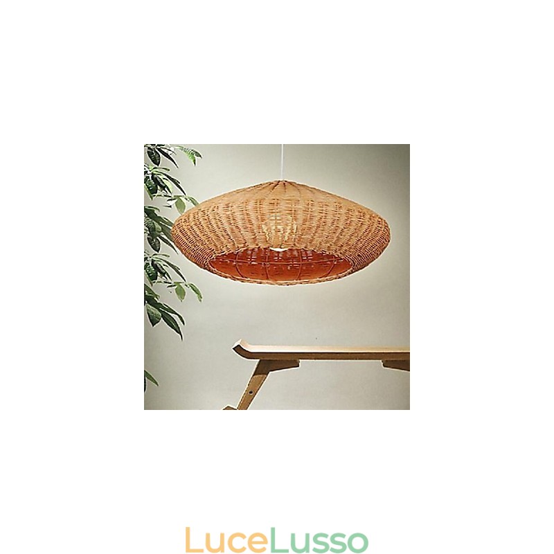 Lampada a sospensione moderna in metallo stile country contemporaneo