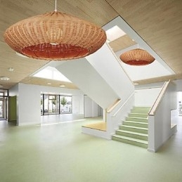 Lampada a sospensione moderna in metallo stile country contemporaneo