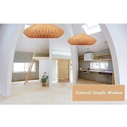 Lampada a sospensione moderna in metallo stile country contemporaneo