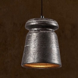 Lampadario da sala da tè in ceramica retrò con personalità