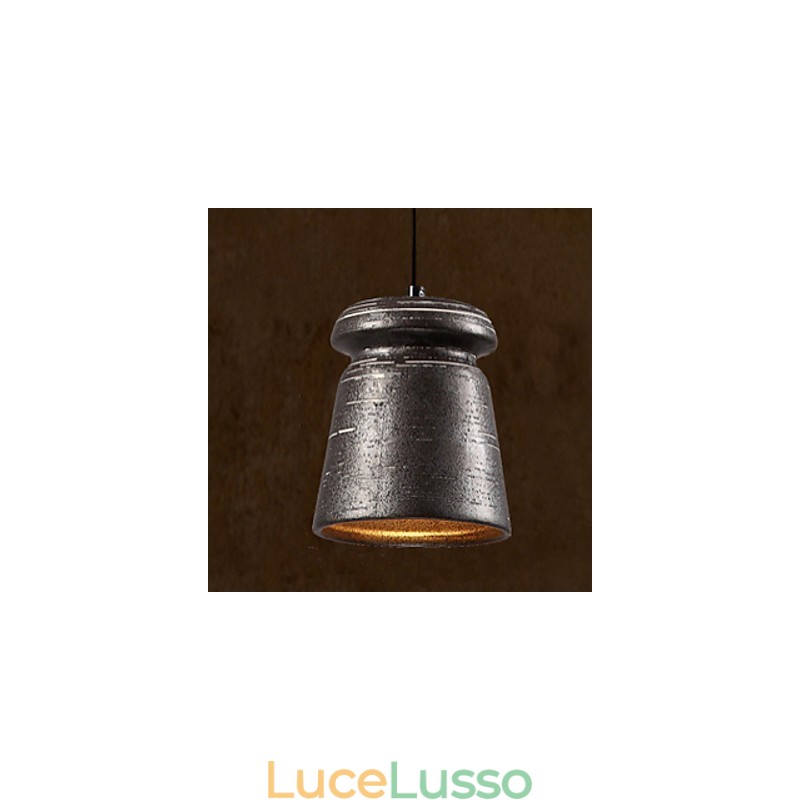 Lampadario da sala da tè in ceramica retrò con personalità