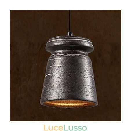 Lampadario da sala da tè in ceramica retrò con personalità Lampadario da sala da tè in ceramica retrò con personalità