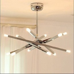 Lampade di design per illuminazione creativa di moda Lampadario a 12 luci