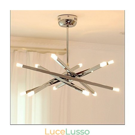 Lampade di design per illuminazione creativa di moda Lampadario a 12 luci Lampade di design per illuminazione creativa di moda Lampadario a 12 luci