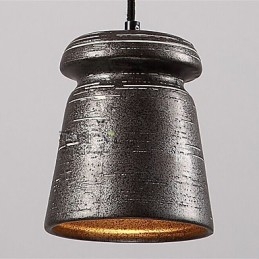 Lampadario da sala da tè in ceramica retrò con personalità