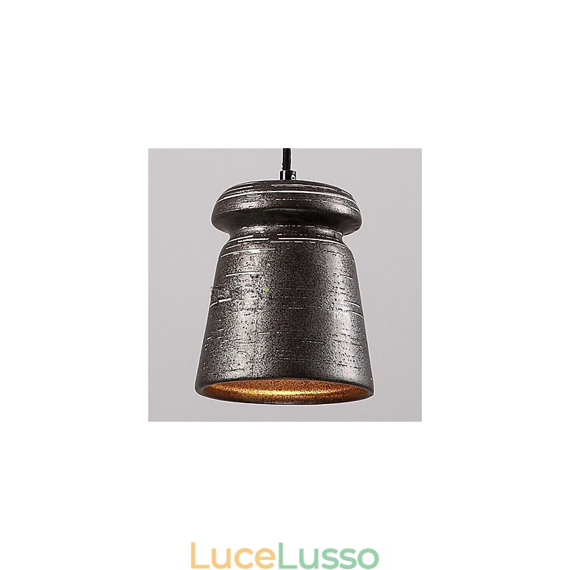 Lampadario da sala da tè in ceramica retrò con personalità