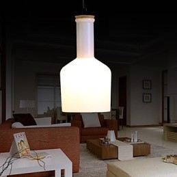 Lampada a sospensione moderna in metallo contemporaneo