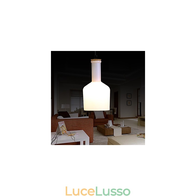 Lampada a sospensione moderna in metallo contemporaneo