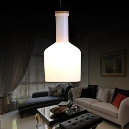 Lampada a sospensione moderna in metallo contemporaneo