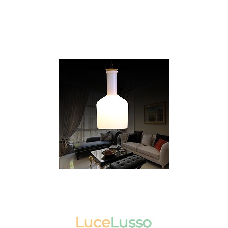 Lampada a sospensione moderna in metallo contemporaneo